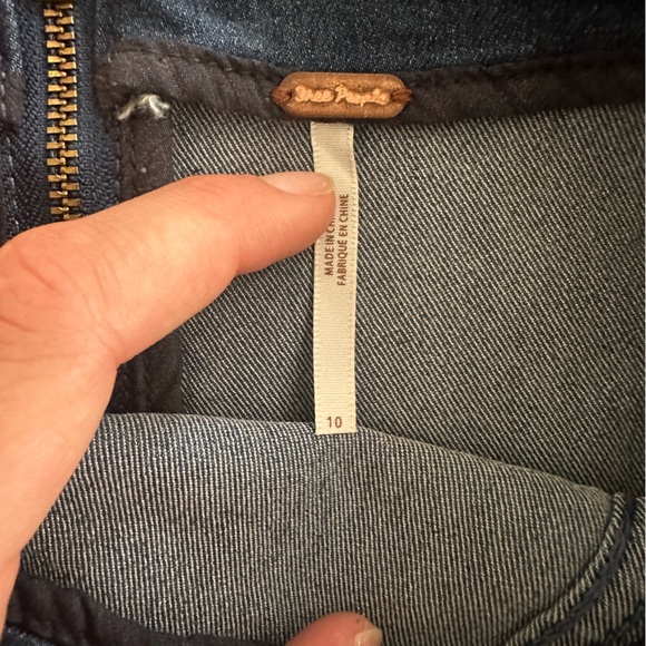 *TWO* Free People Skirts - size 10 - Picture 2 of 3